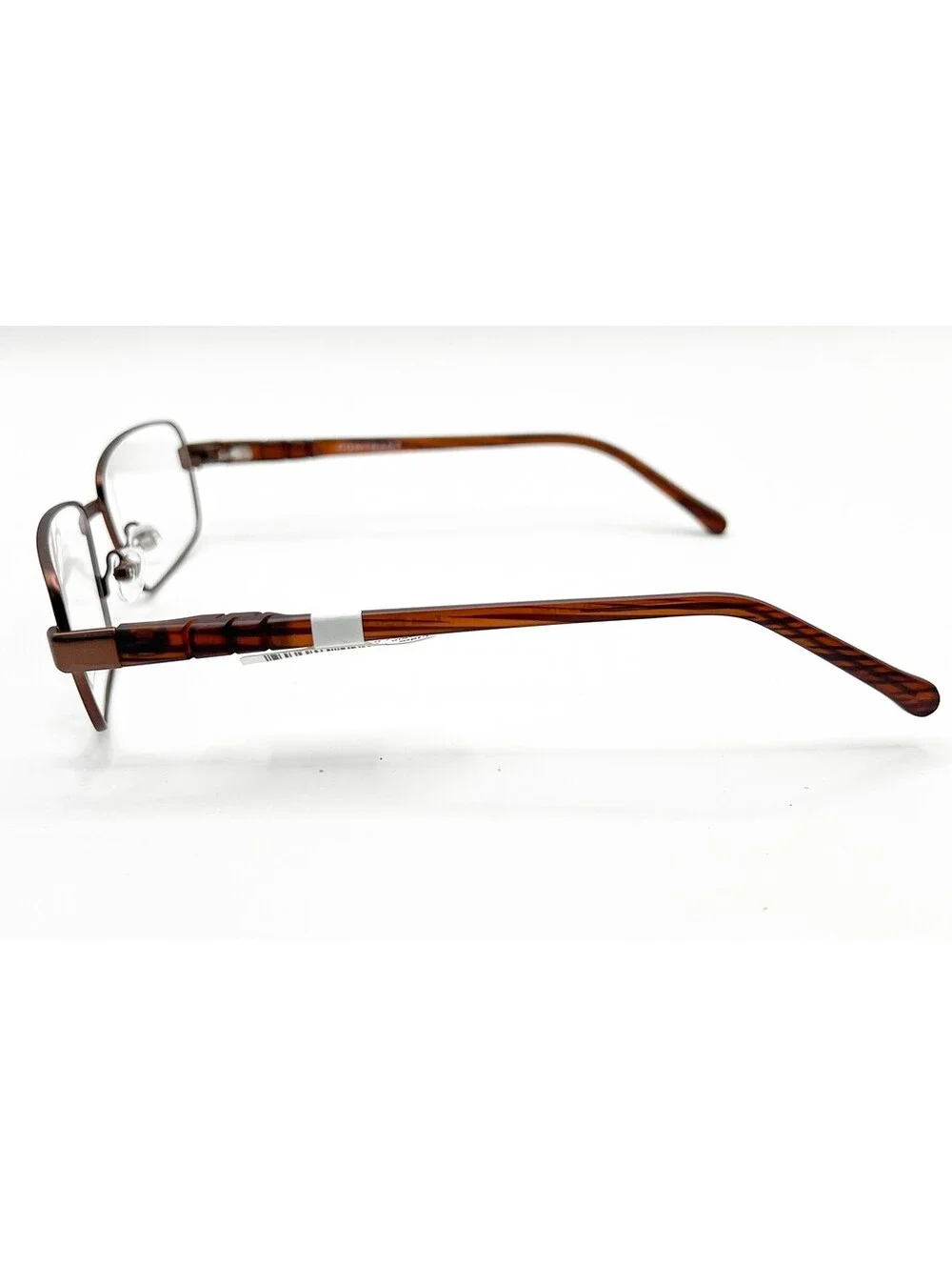 Contrast Focus Brn Brown Authentic Eyeglasses 57-17-145